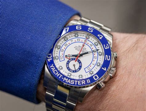 rolex yacht master 2 on wrist|Rolex Yacht-Master 2 2022.